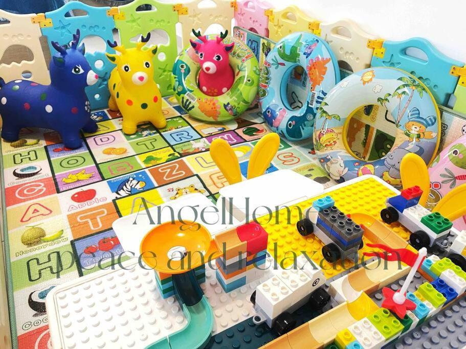 Legoland Jb Aghome Medini 3Room8Pax Bukit Indah Nusajaya  Buitenkant foto